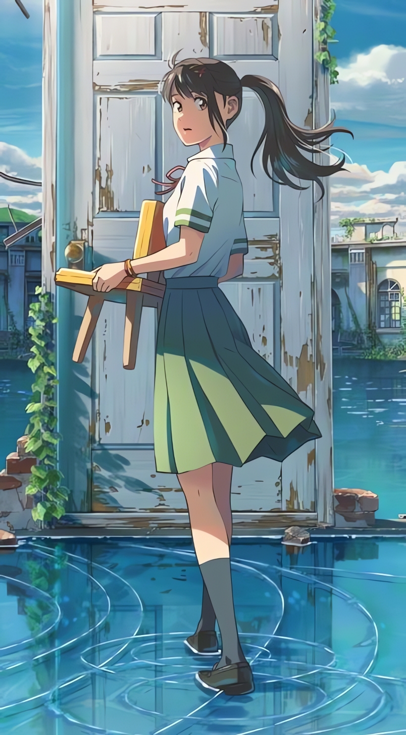 岩户铃芽